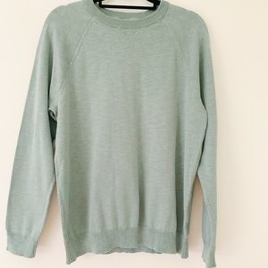 H&M Mint Crewneck Sweater